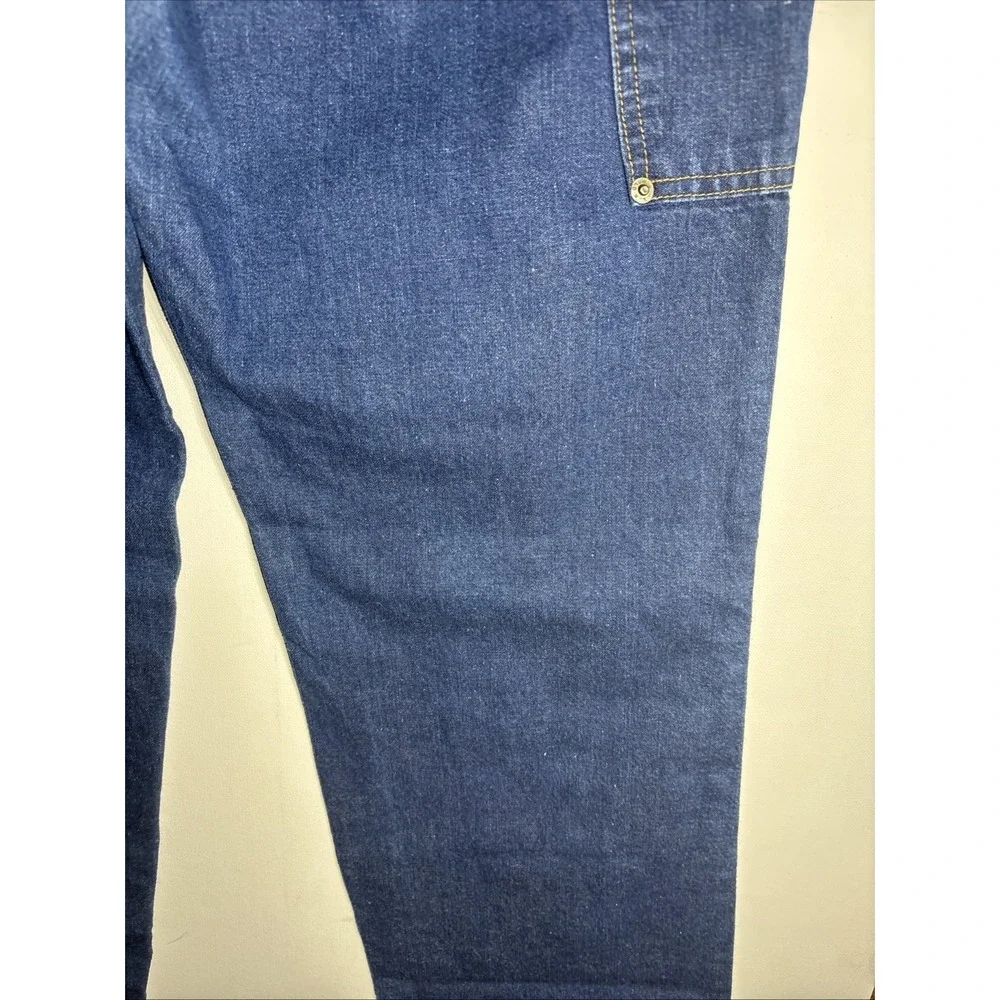 Polo Western Ralph Lauren Carpenter Jeans Double Knee Utility Denim 30x36 HQ 713
